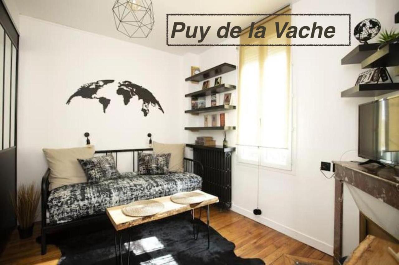 Logements Chaine Des Puys Avec Garages Attenants Clermont-Ferrand Exterior foto