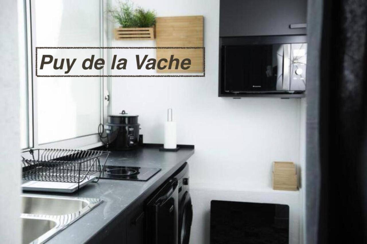 Logements Chaine Des Puys Avec Garages Attenants Clermont-Ferrand Exterior foto