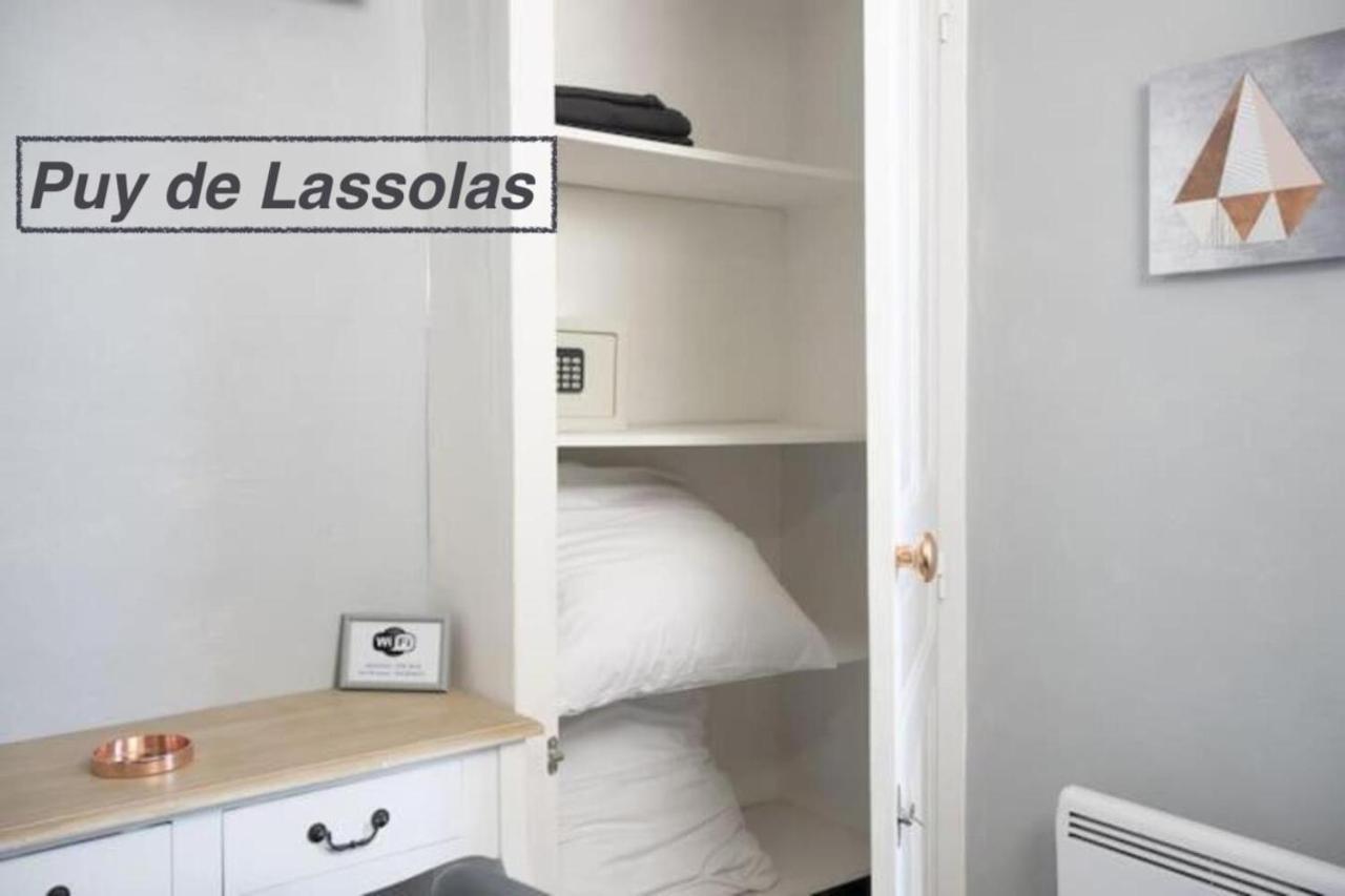 Logements Chaine Des Puys Avec Garages Attenants Clermont-Ferrand Exterior foto