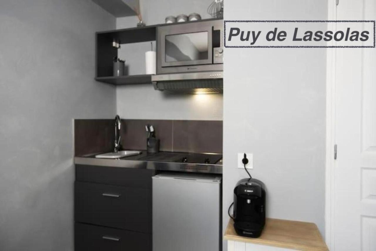 Logements Chaine Des Puys Avec Garages Attenants Clermont-Ferrand Exterior foto