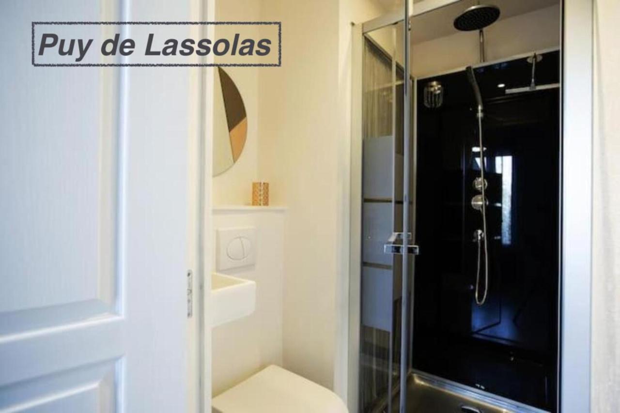 Logements Chaine Des Puys Avec Garages Attenants Clermont-Ferrand Exterior foto