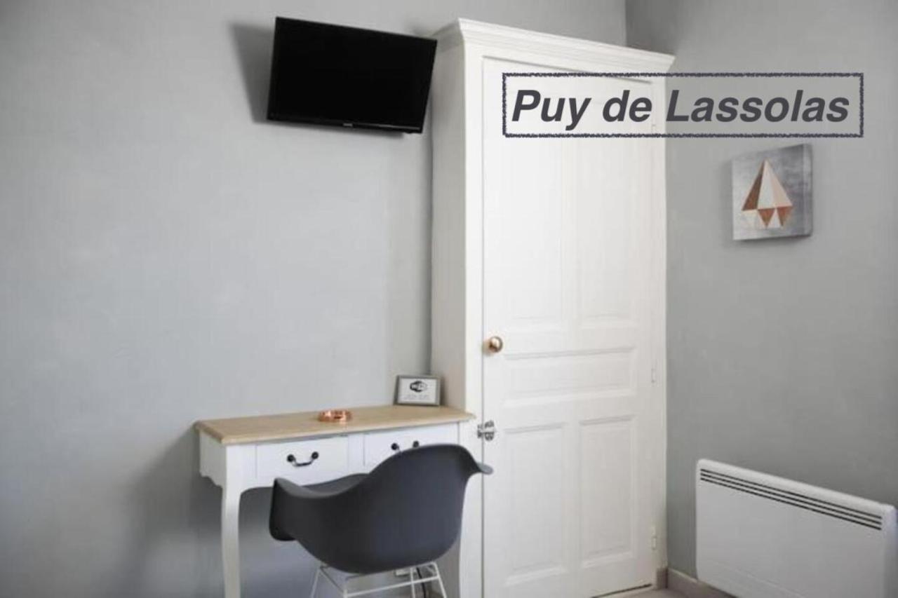 Logements Chaine Des Puys Avec Garages Attenants Clermont-Ferrand Exterior foto